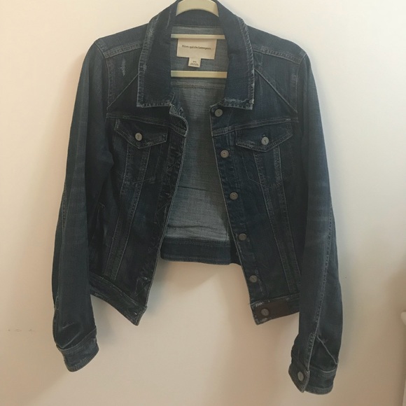 Anthropologie Jackets & Blazers - Cropped, Anthropologie Jean Jacket